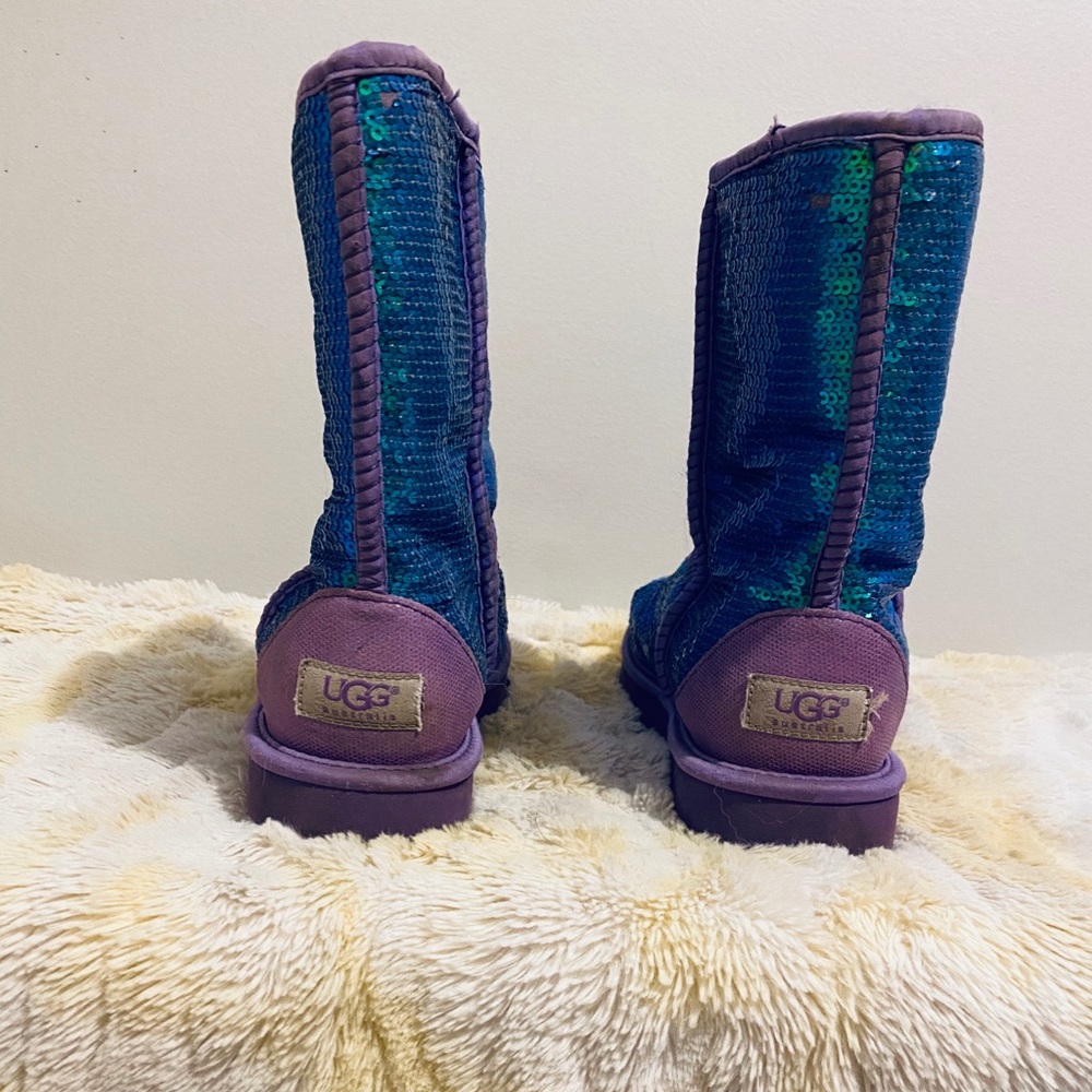 Sequin Ugg Boots.